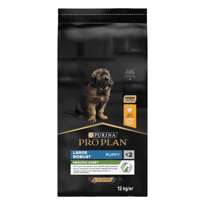 PRO PLAN Chien Large Robust Puppy Healthy Start Poulet 12KG