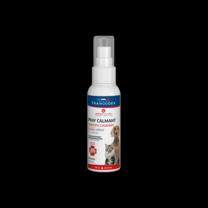 SPRAY CALMANT 100ML CHIEN ET CHAT