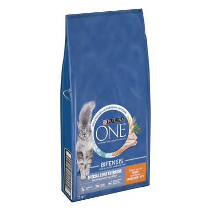 PURINA ONE CHAT STERILISE POULET - 7,5 KG