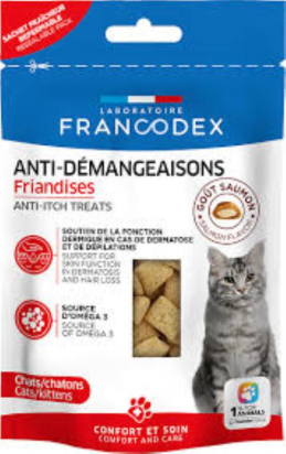FRIANDISES ANTI-DEMANGEAISONS CHAT 65g