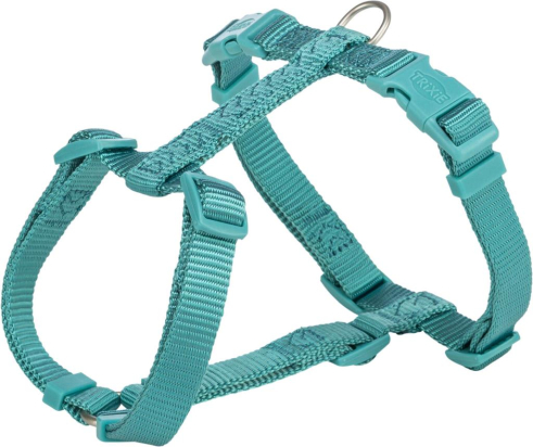 Premium harnais H, XXS–XS: 20–32 cm/10 mm, aqua