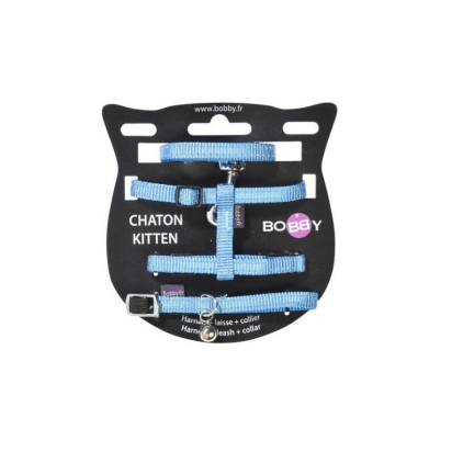 PACK CHATON SAFE XXS BLEU