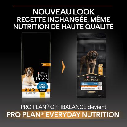 PRO PLAN Chien Large Adult Robust Everyday Nutrition Poulet 14KG