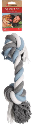 CORDE COTON 2 NŒUDS JUMB 45CM