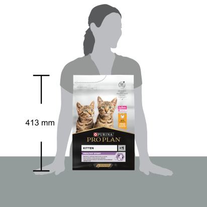 Pro Plan Kitten 1-12 mois HEALTHY START Poulet 3kg