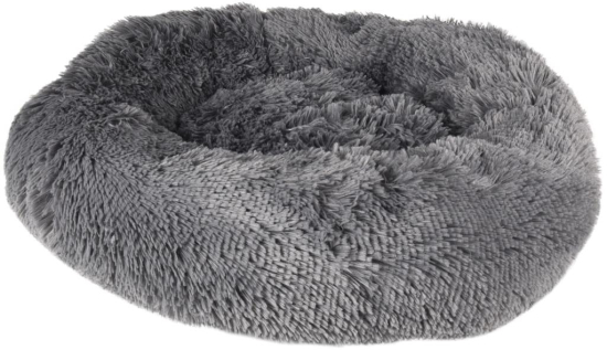 KREMS ROND GRIS 90X90X18CM