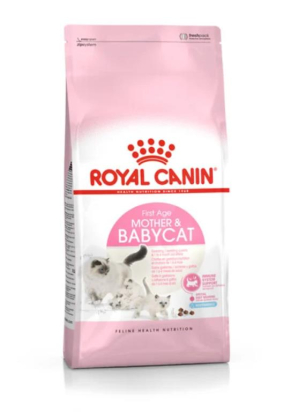 ROYAL CANIN MOTHER&BABYCAT CHATTE ET CHATON DE 0 A 4 MOIS 2KG 