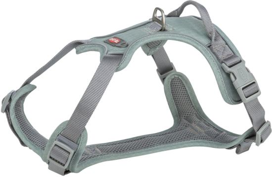 Premium harnais active, S: 35–50 cm/15 mm, sauge