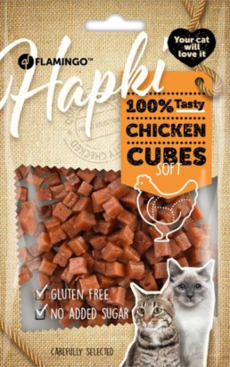 HAPKI CUBES DE POULET 85G