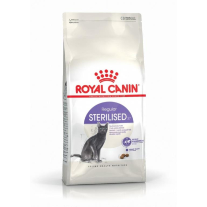 ROYAL CANIN STERILISED37 CHAT ADULTE STERILISE DE 1 A 7 ANS 400GR 