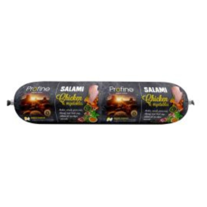 Saucisse de salami Profine au poulet et aux légumes pour chiens 800 g