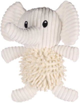 JOUET CHIEN FLUFA ÉLÉPHANT BEIGE 