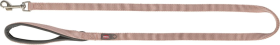 Premium laisse, M–L: 1,00 m/20 mm, blush