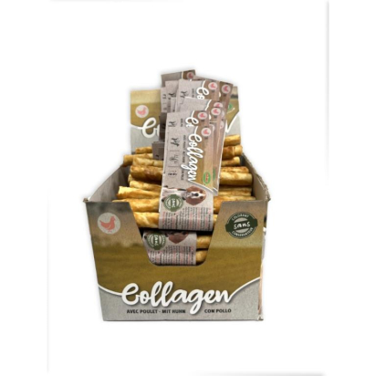 STICKS COLLAGENE AU POULET 13CM