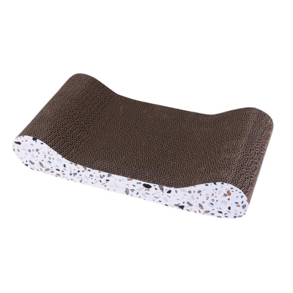 Griffoir pour chat en carton Skate L. 41. 0 l. 22.