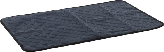 TAPIS LAVABLE PATSY GRIS M 