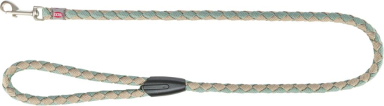 Cavo laisse, L–XL: 1,00 m/ø 18 mm, sauge/sable
