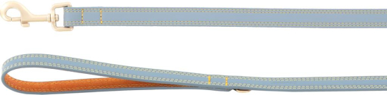LAISSE VIRGINIA BLEU 1,3M 15MM