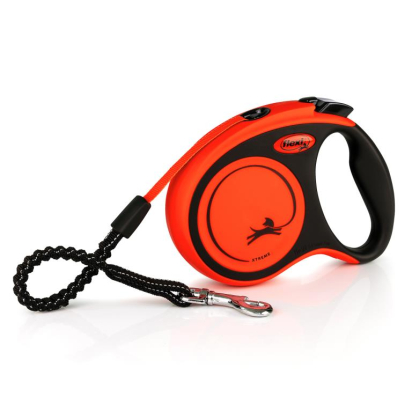 FLEXI SANGLE ORANGE FLUO S 5M 20KG