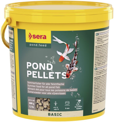 SERA POND PELLETS 3,8 L