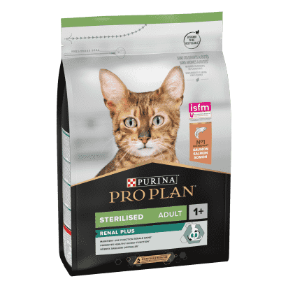 Pro Plan Sterilised Adult RENAL PLUS Saumon 3kg