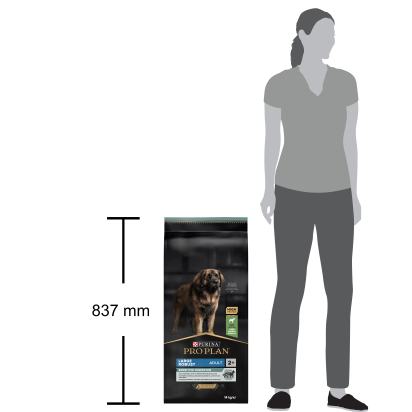 PRO PLAN Chien Large Adult Robust Sensitive Digestion Agneau 14KG