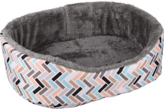 PANIER CLAVIO OVALE 35X28X11CM