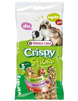 Crispy Sticks Herbivores Triple Variety Pack 165g