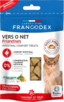 FRIANDISES VERS O NET CHAT 65G