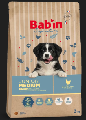 BAB'IN SIGNATURE MEDIUM JUNIOR 12 KG