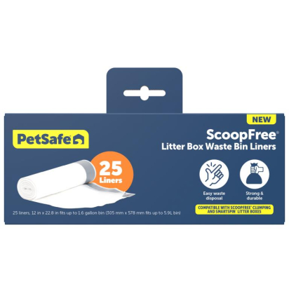 SACSx25 - LITIERE AUTONETTOYANTE PETSAFE