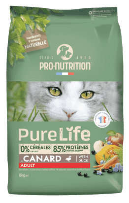Pure Life chat Adult Canard 8kg