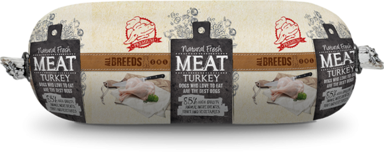 Natural Fresh MEAT SAUCISSE POUR CHIEN Dinde-250gr
