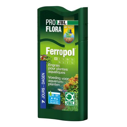 JBL FERROPOL 100 ML - Engrais pour plantes d'aquarium