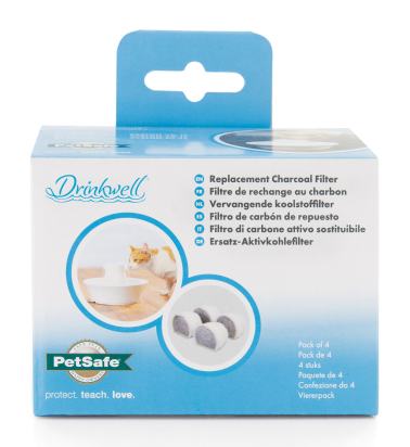 FILTRES CHARBON ACTIF FONTAINES PETSAFE