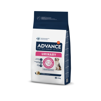ADVANCE VETERINAIRE CHIEN URINARY 12KG