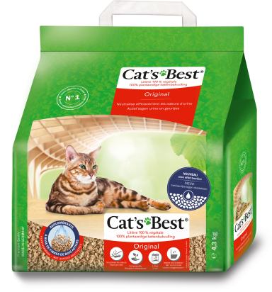 Litière Cat's Best Original 10L