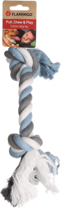CORDE COTON 2 NŒUDS L 35CM