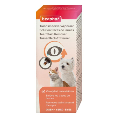 Solution contre les traces de larmes pour chien et chat - 50 ml