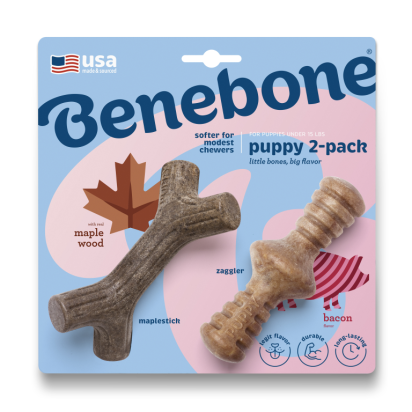 PUPPY MAPLESTICK ZAGGLER BACON