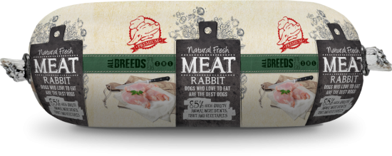 Natural Fresh MEAT SAUCISSE POUR CHIEN Lapin-250gr