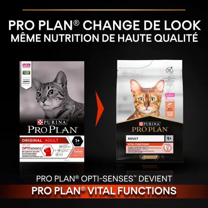 Pro Plan Adult Vital Functions Saumon 3kg