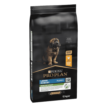 PRO PLAN Chien Large Robust Puppy Healthy Start Poulet 12KG