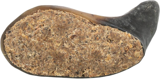 Corne de buffle, farce aux nerfs & de tendons, 10–14 cm