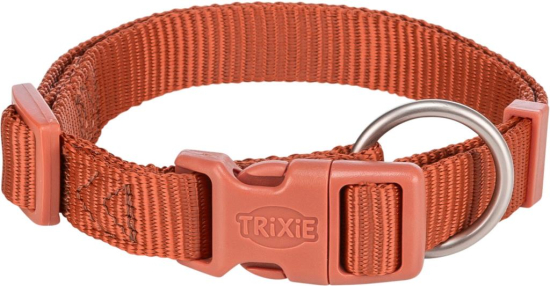 Premium collier, S–M: 30–45 cm/15 mm, rouille
