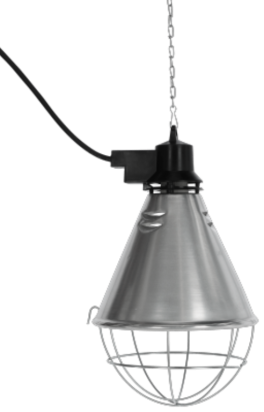Protecteur de lampe infrarouge Ø21cm, câble 5m