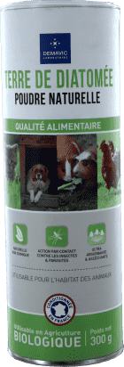 Sanitomée -Terre de diatomée - poudreur 300g