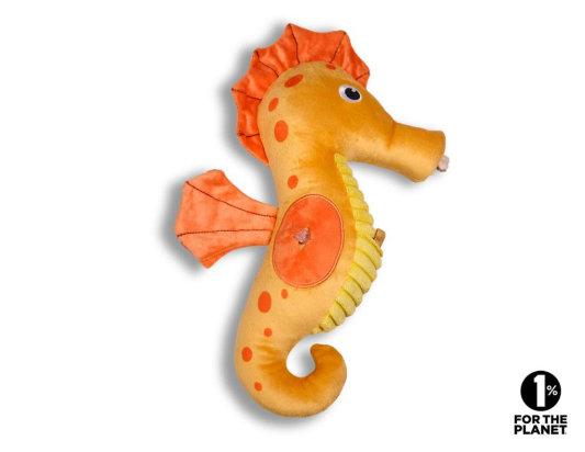 Jouet peluche distributeurfriandises hyppocampe32cm