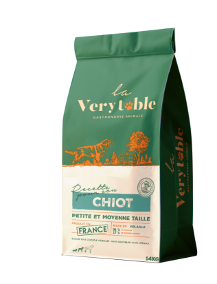 LA VERYTABLE CHIOT PETITES ET MOYENNES RACES 14kg