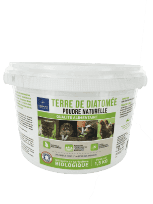 Sanitomée -Terre de diatomée - poudre seau 1,5kg